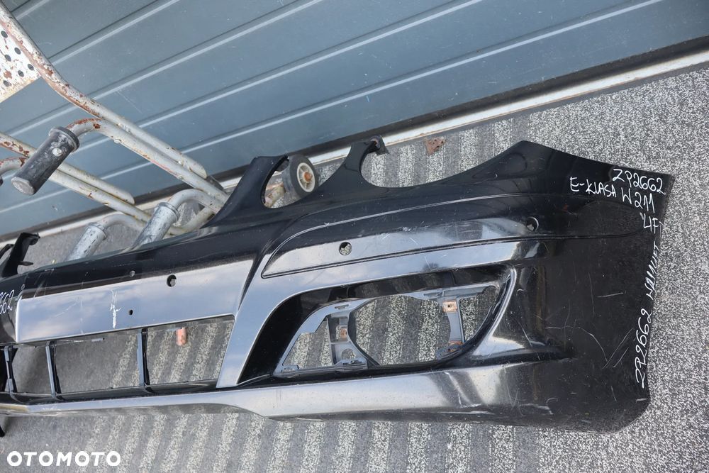 ZDERZAK PRZEDNI PRZÓD MERCEDES E-KLASA W211 LIFT A2118800840 2006-2009 - 7