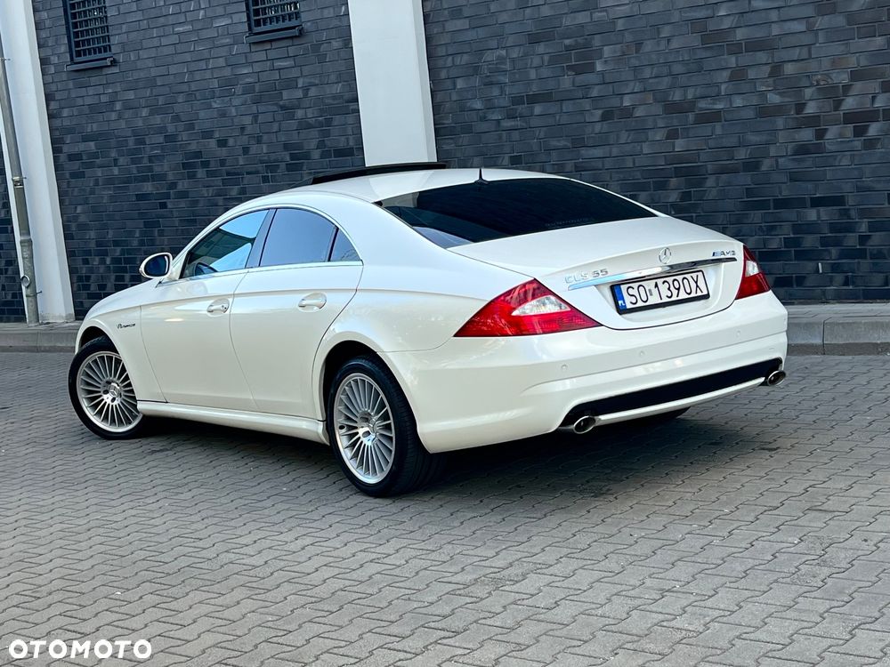 Mercedes-Benz CLS 500 7G-TRONIC - 7