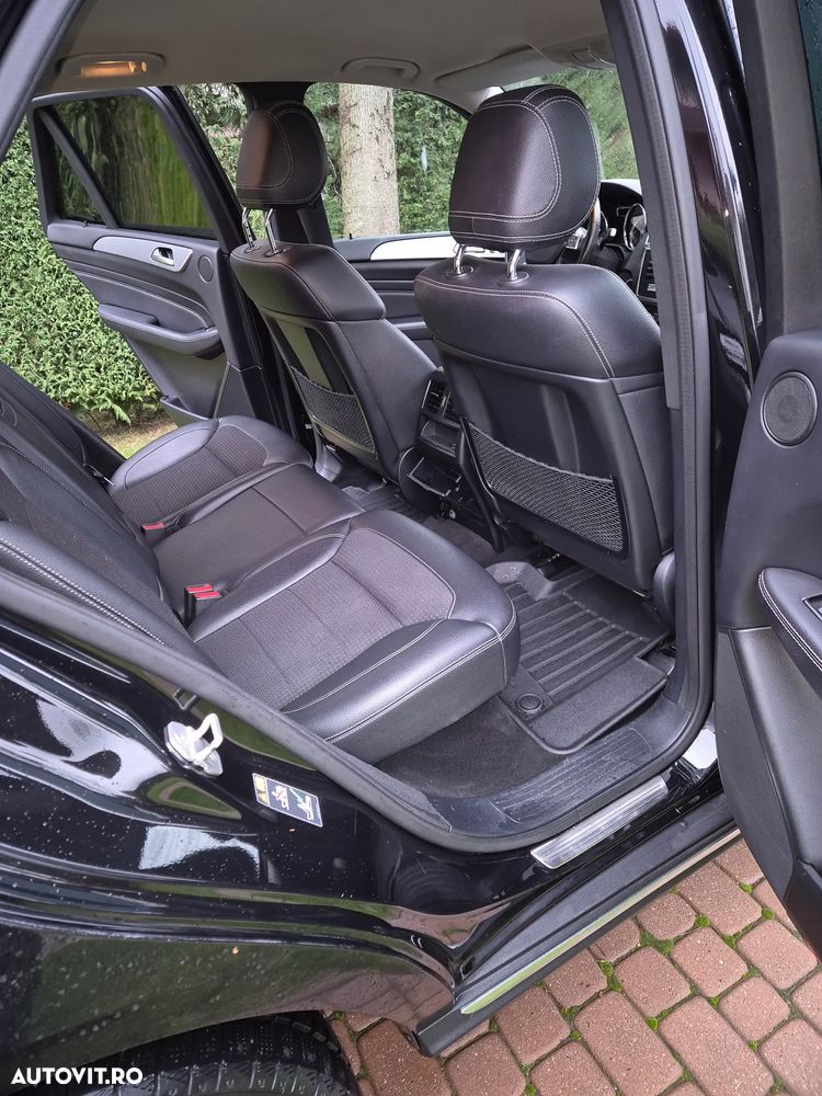 Mercedes-Benz ML 250 BlueTEC 4MATIC 7G-TRONIC - 7