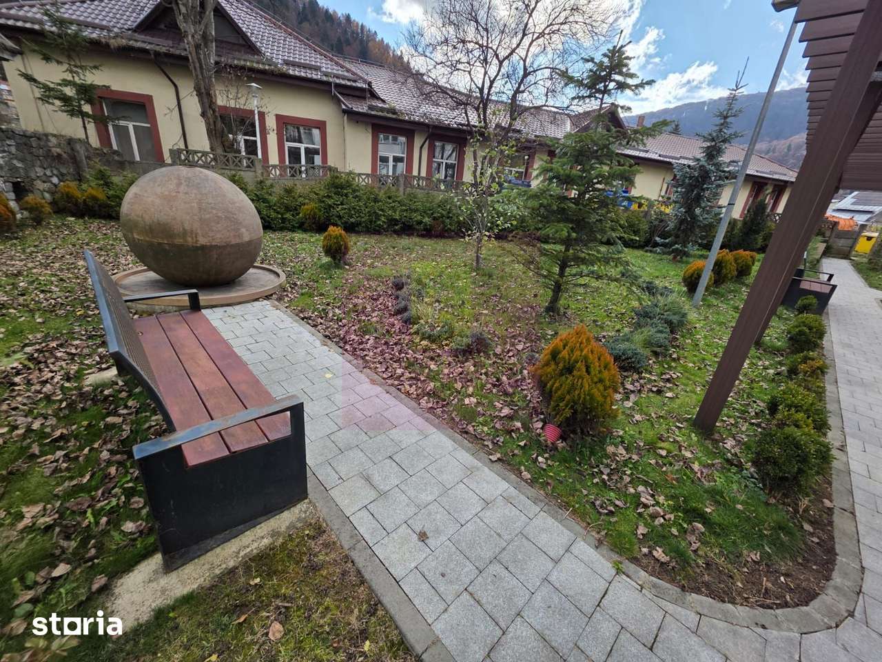 Apartament de vanzare cu 2 camere in Azuga — fotografia 1