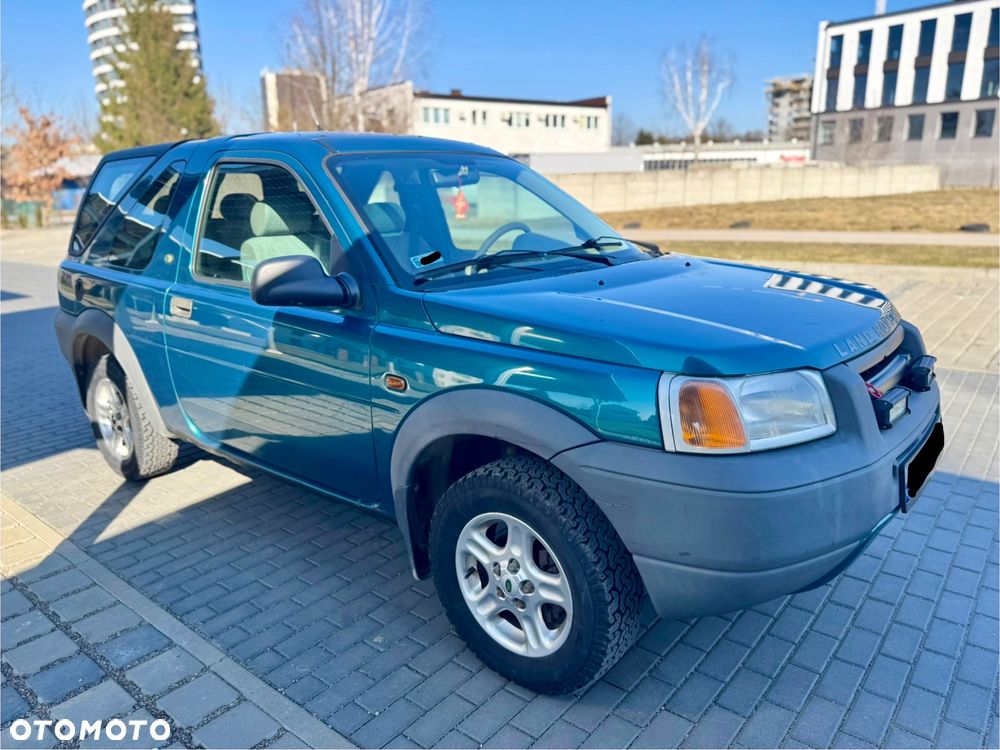 Land Rover Freelander 1.8 - 3
