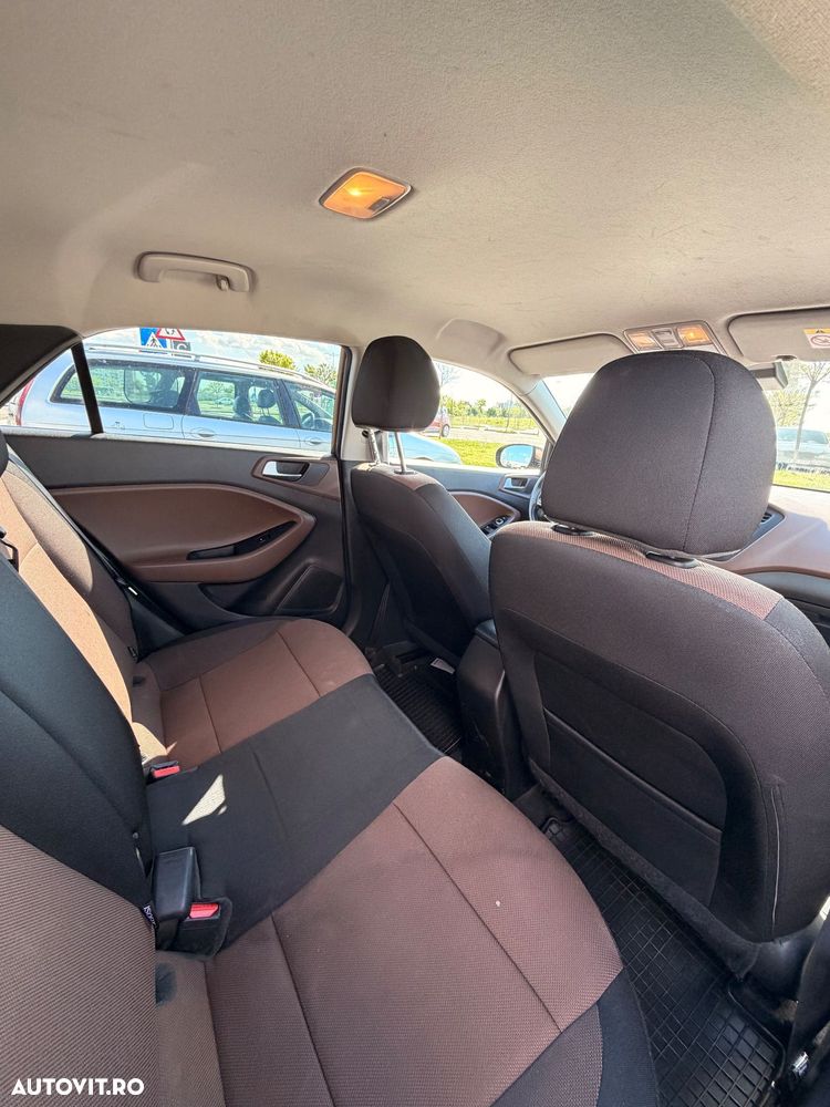 Hyundai i20 1.25 M/T LED Line - 4