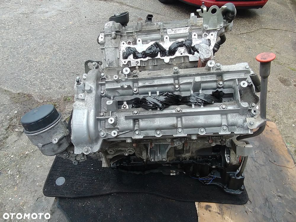 MERCEDES W207 W212 3.0 V6 350 CDI SILNIK 642852 - 7