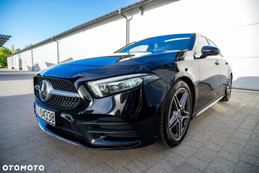 Mercedes-Benz Klasa A 180 d 8G-DCT Edition 2021 - 28