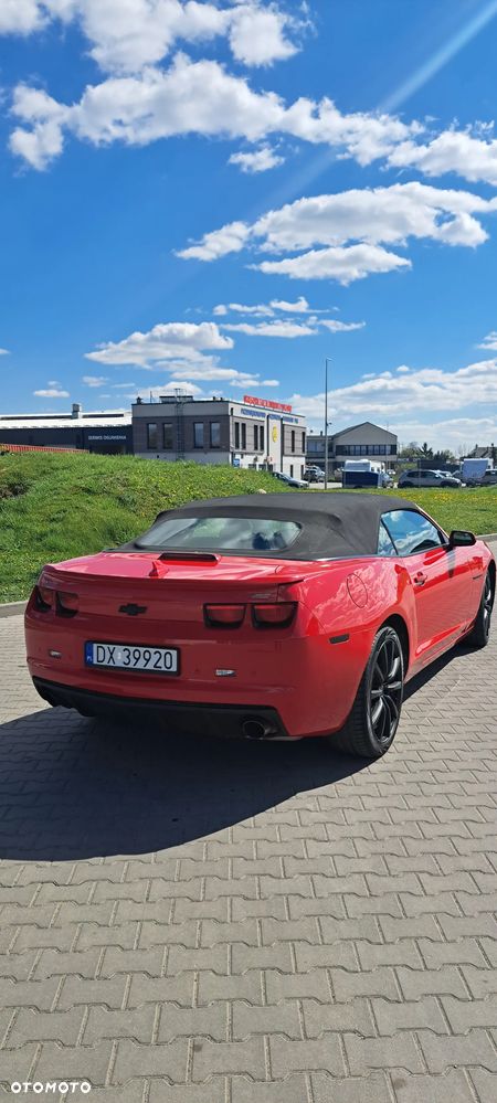 Chevrolet Camaro 6.2 V8 - 5