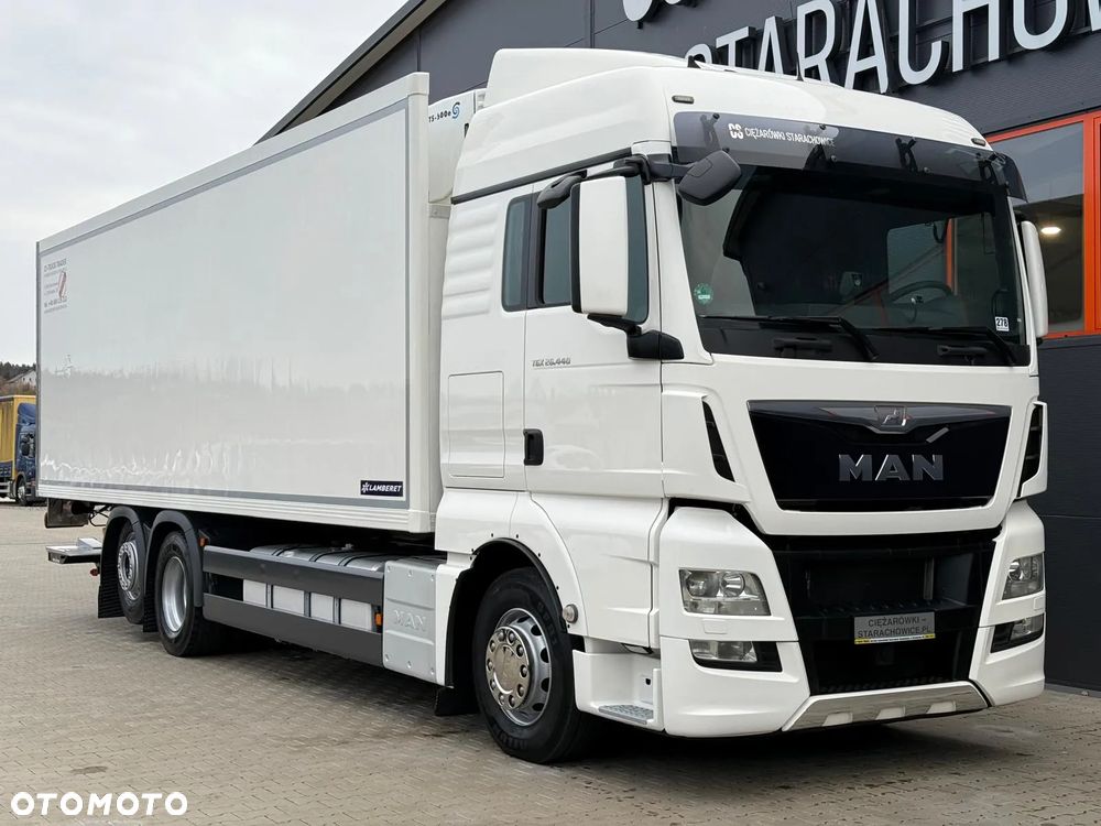MAN TGX 26.440 // E6 // MANUAL // chłodnia z windą // 20 Epal // sypialka // świeżo z Niemiec ! - 7