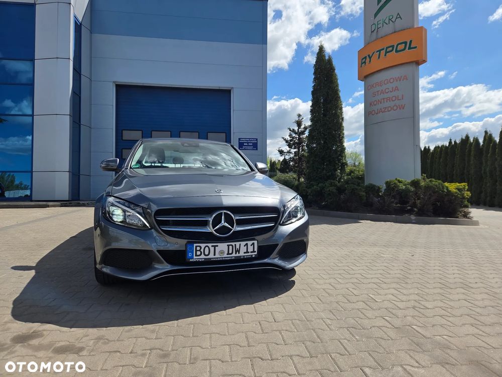 Mercedes-Benz Klasa C 180 9G-TRONIC Edition - 8