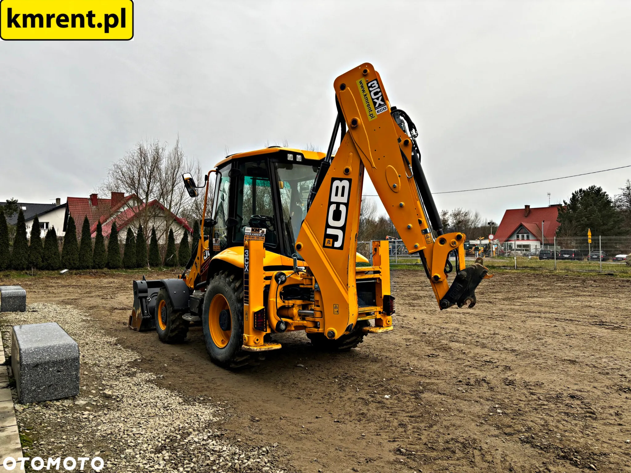 JCB 3CX PRO KOPARKO-ŁADOWARKA 2021R. | CAT 428 432 CASE 580 590 NEW HOLLAND 110 115 - 11