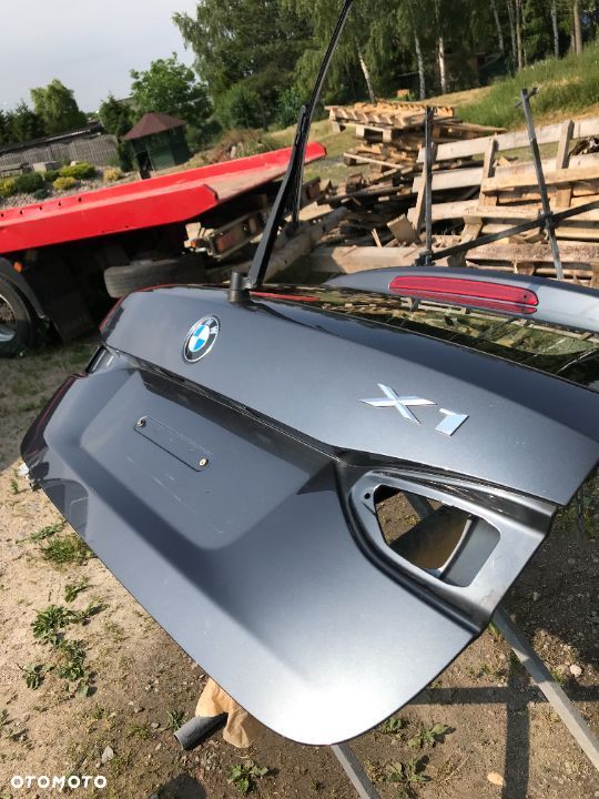 Klapa Bagażnika Pokrywa BMW X1 E84 B39 LIFT - 4