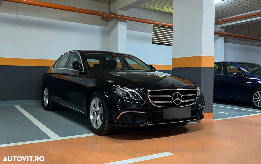 Mercedes-Benz E 250 Aut. - 1