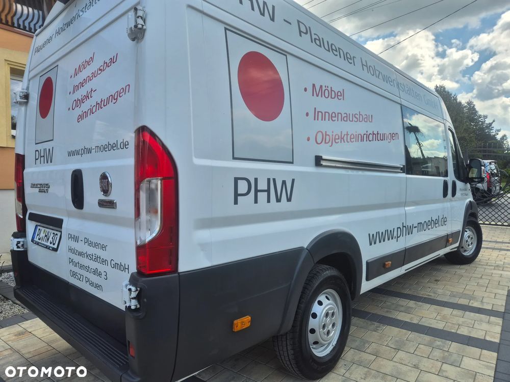 Fiat FIAT DUCATO 2.3 150KM BRYGADÓWKA MAX KLIMATRONIK LEDY - 7