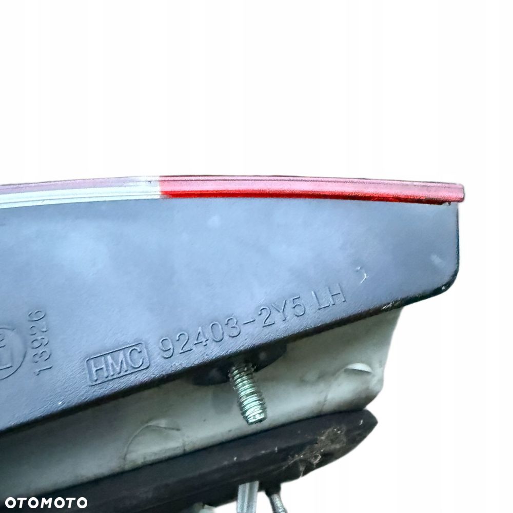Lampa Tylna Lewa W Klapę Tył Hyundai Ix35 Lift 2014-2016R 92403-2Y5 Lh - 3