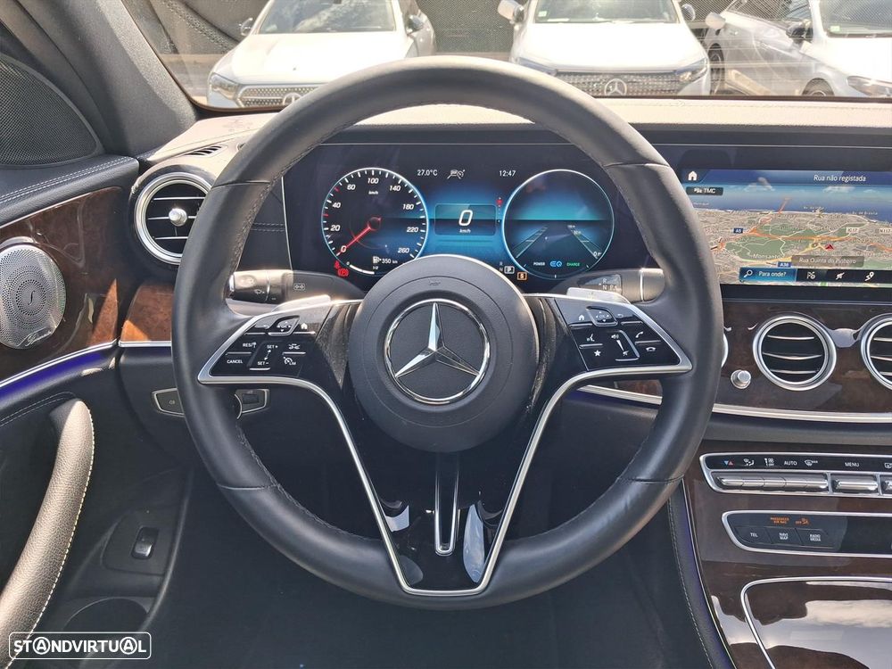 Mercedes-Benz E 220 d Exclusive - 24