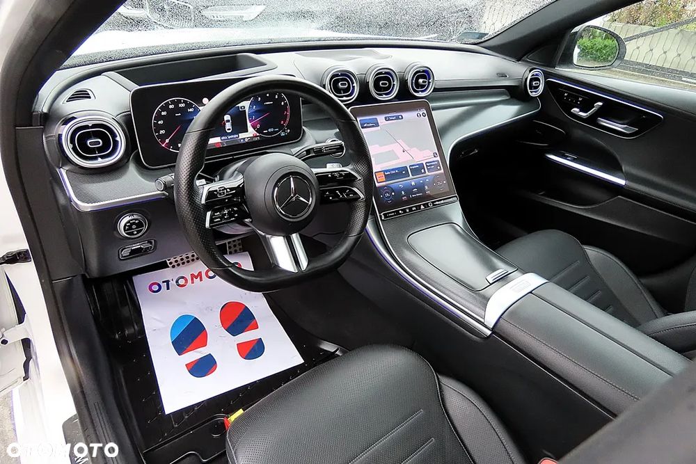 Mercedes-Benz Klasa C 300 mHEV 4-Matic AMG - 38