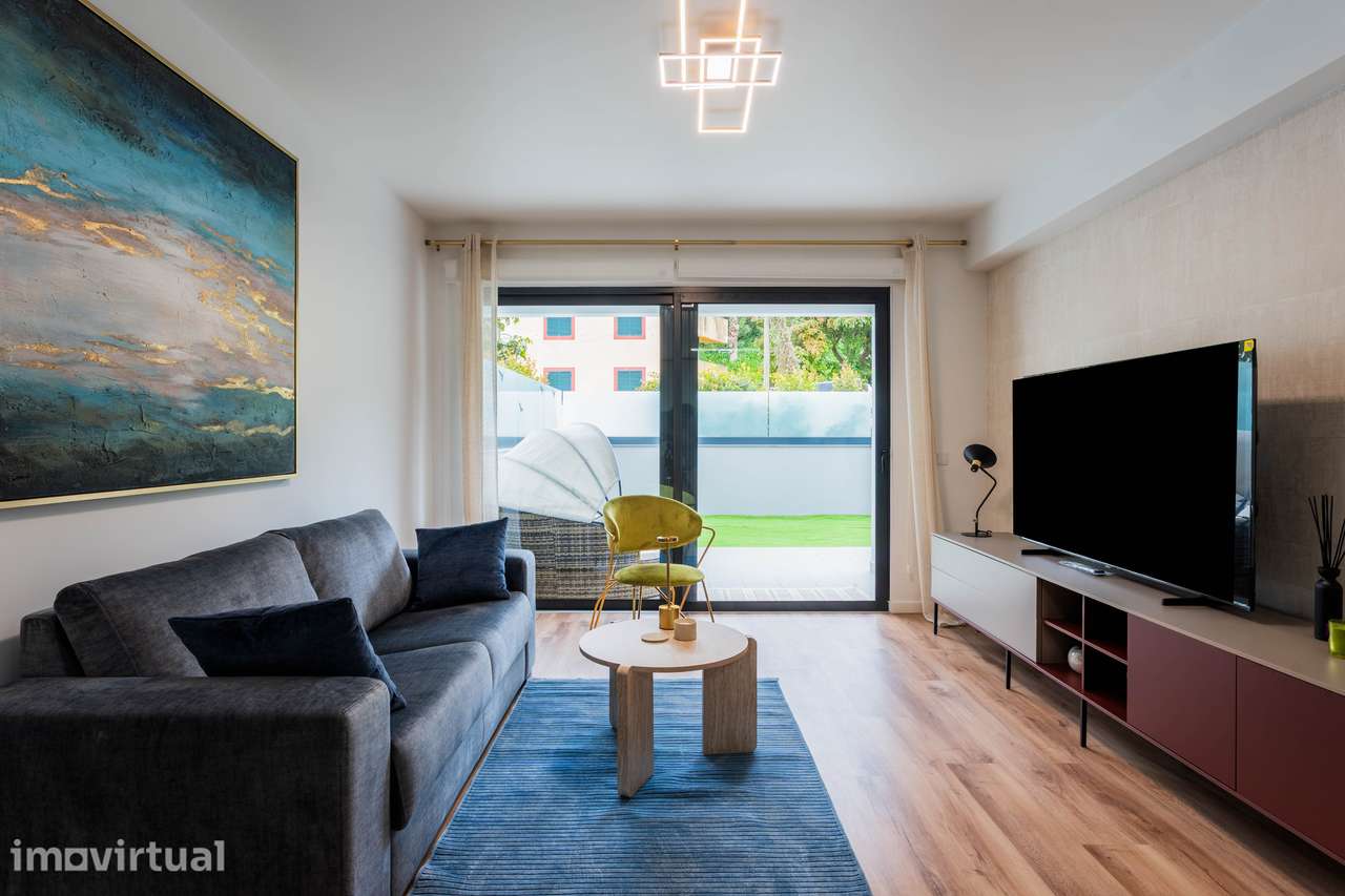 Arrendamento apartamento T3 com áreas nobres e acabamento premium - Grande imagem: 2/24