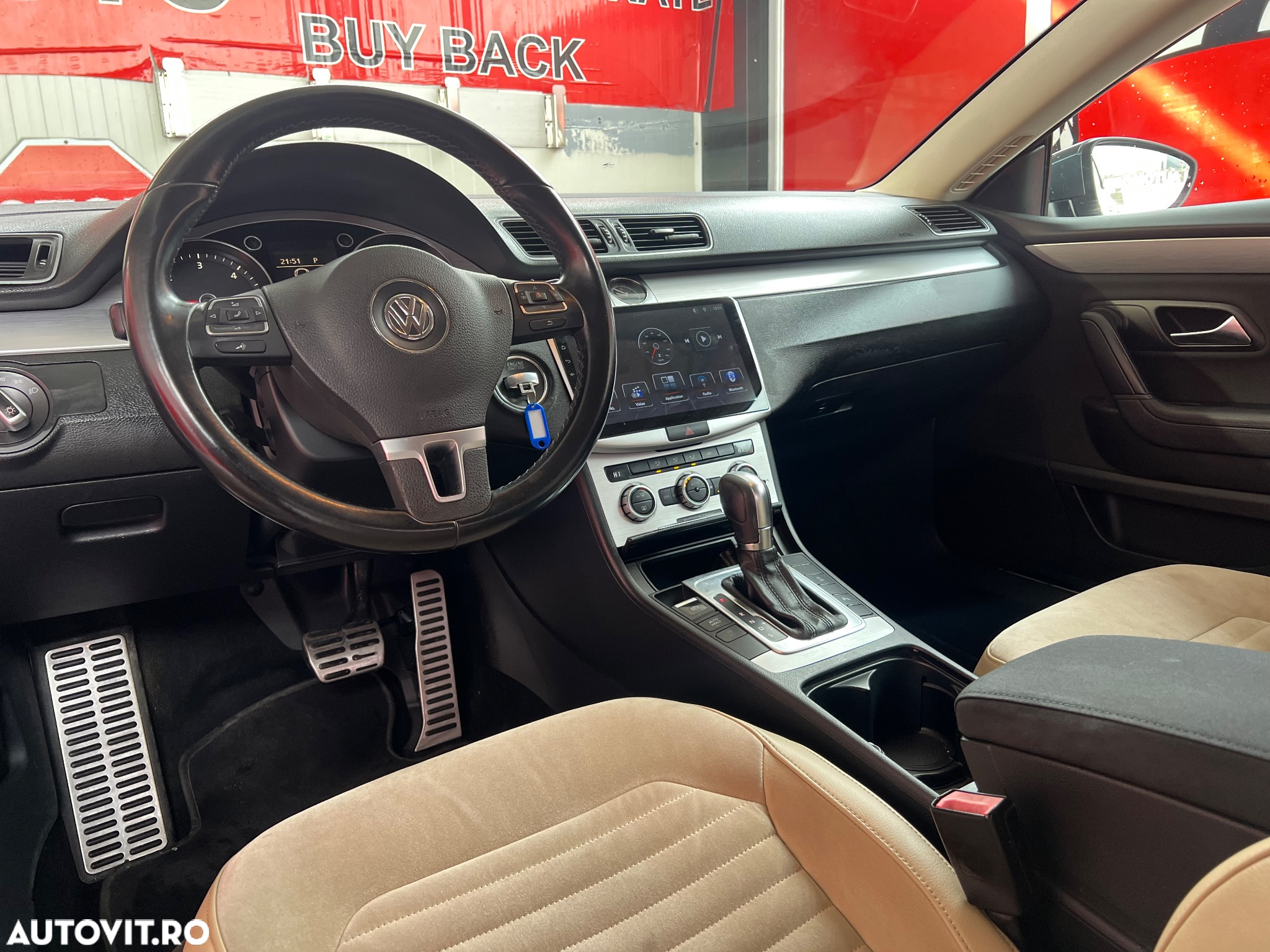 Volkswagen Passat CC 2.0 TDI DSG Blue TDI - 10