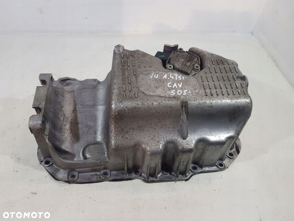 MISKA OLEJU OLEJOWA CZUJNIK 03C103603T VW GOLF SEAT IBIZA SKODA 1.4 TSI CAV - 2