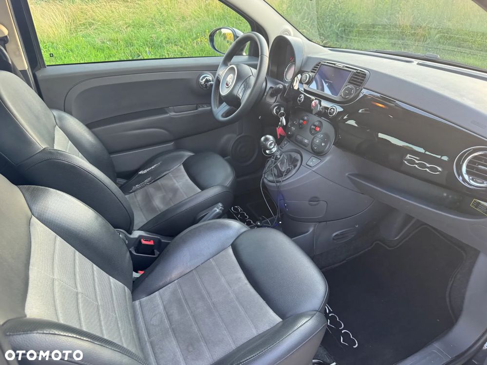 Fiat 500 1.2 8V Lounge - 11
