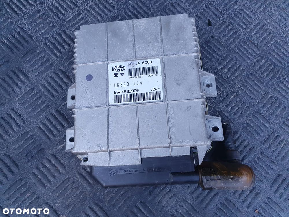 Peugeot 306 komputer silnika 9624999980 + WTYCZKA INSTALACJA