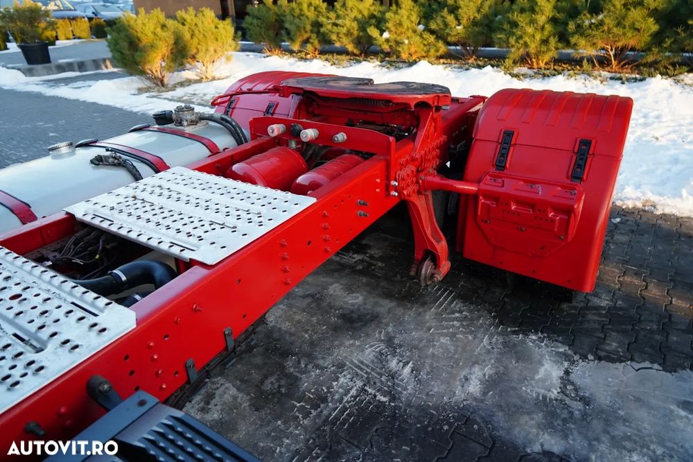 Scania R 480 / RETARDER / MANUAL / JANTE DIN ALIAJ - 12