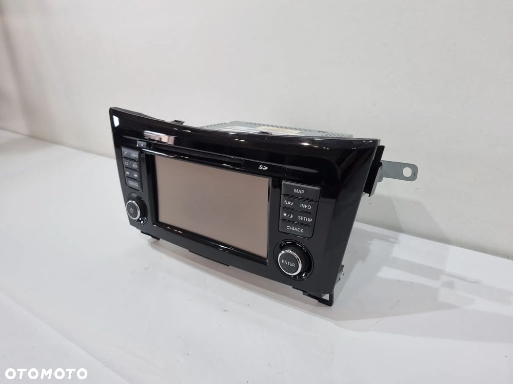 NISSAN QASHQAI II J11 RADIO NAWIGACJA 259154ET1A 7513750220 - 3