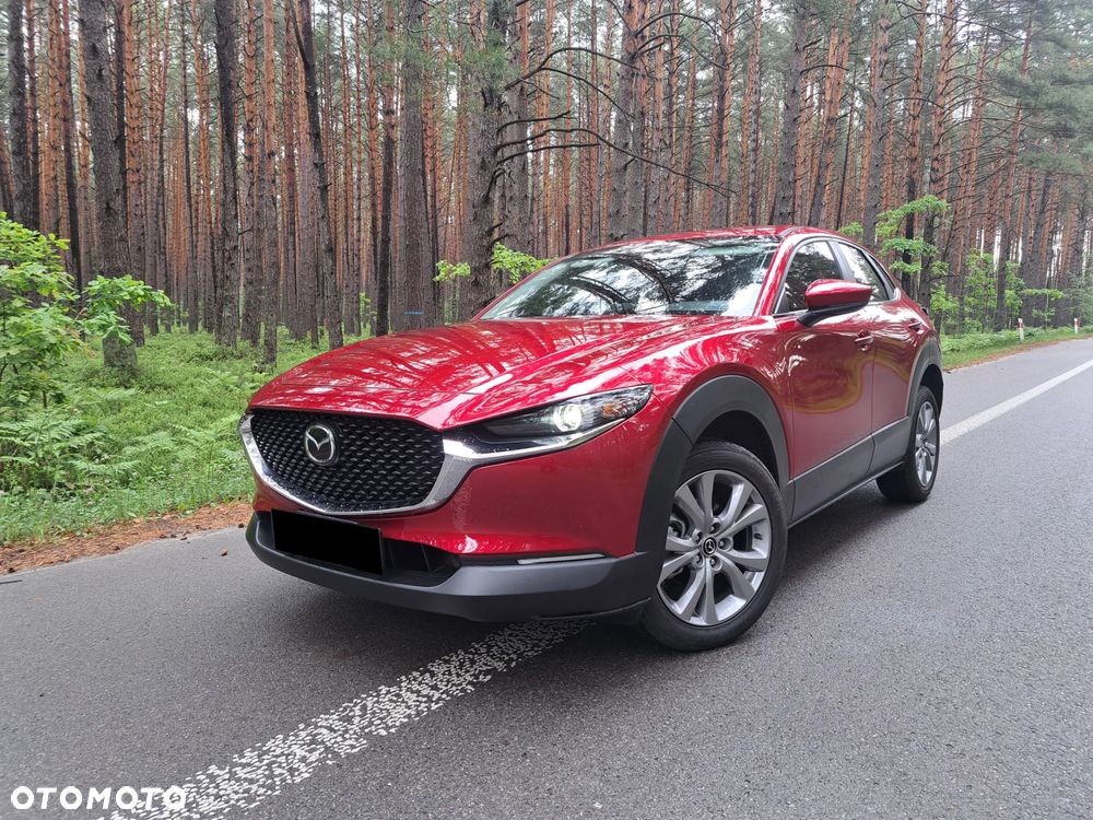 Mazda CX-30 e-SKYACTIVE X 186 SKYACTIV-Drive AWD EXCLUSIVE-LINE - 2