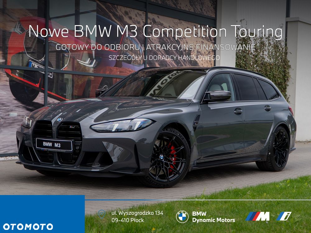 BMW M3 Competition M xDrive - 1
