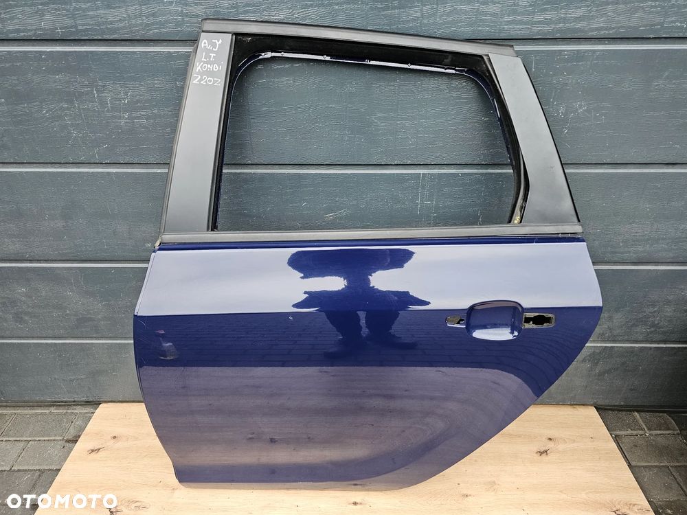DRZWI LEWY TYŁ LEWE TYLNE OPEL ASTRA J Z20Z KOMBI