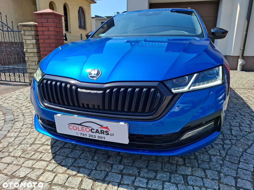 Skoda Octavia 1.5 TSI ACT Sportline - 2
