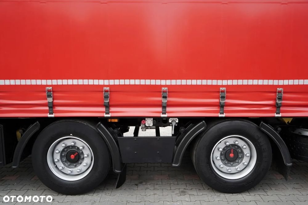 DAF XF 480 / ZESTAW TANDEM / 120 M3 / PRZEJAZDOWY / 6x2 / OŚ PODNOSZONA / WIELTON / SAF 2021 R - 26