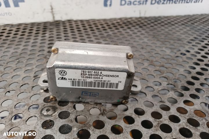 Modul esp 7E0907652A Volkswagen VW Touareg generatia 1 7L  [din 2002 pana  2007] seria Crossover 2. - 1