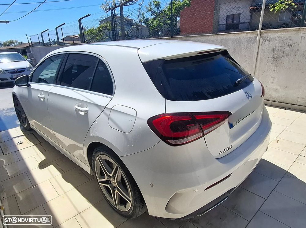 Mercedes-Benz A 200 AMG Line Aut. - 4