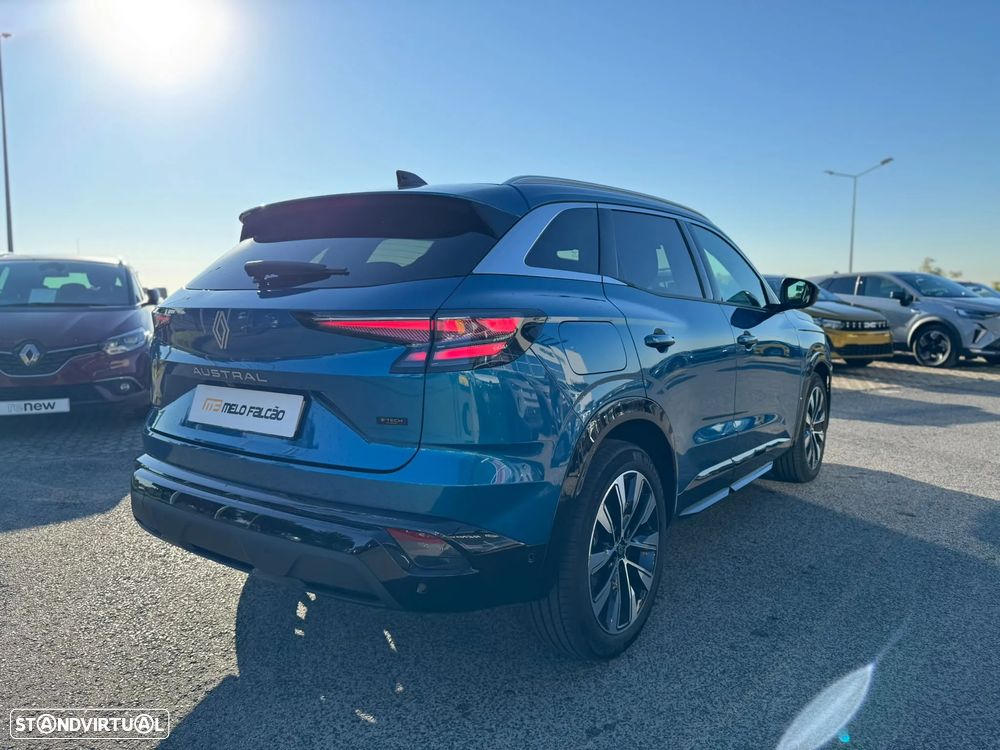 Renault Austral 1.2 Full Hybrid E-Tech Techno - 8