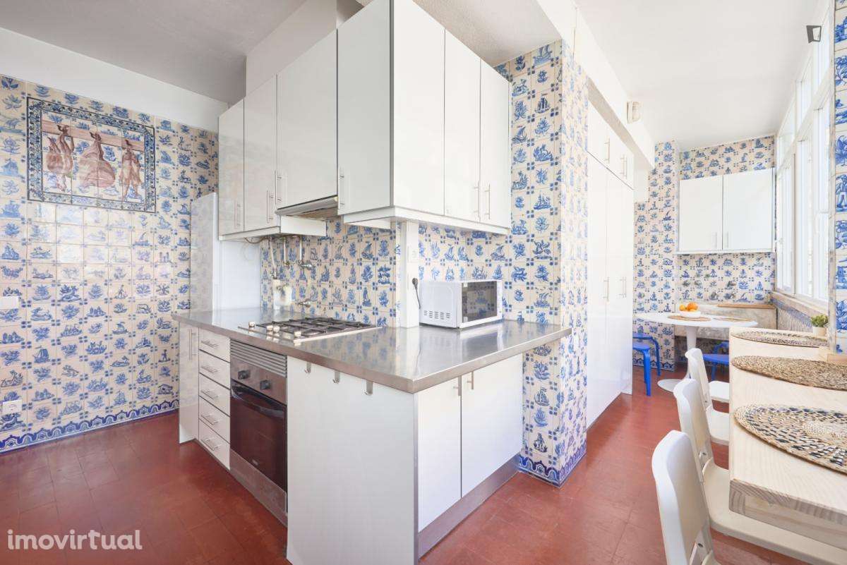 Quarto - localizado em Lapa Lisbon - Grande imagem: 5/34