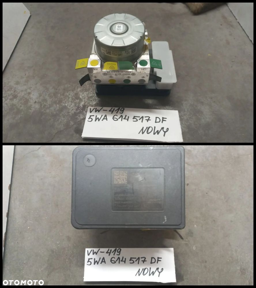 VW NR300-> POMPA ABS MODUŁ STEROWNIK AUDI SEAT SKODA - 16