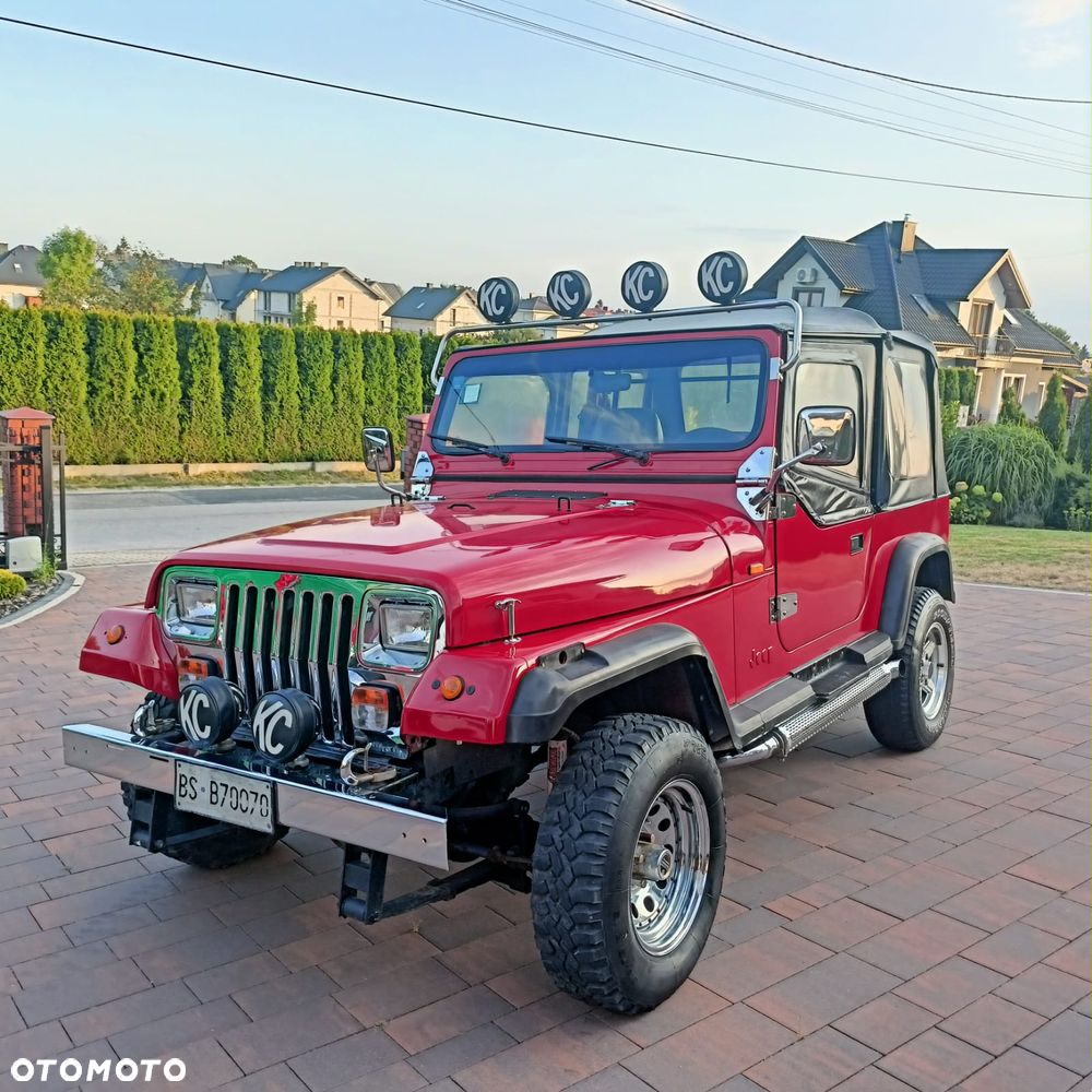 Jeep Wrangler 2.5L - 3