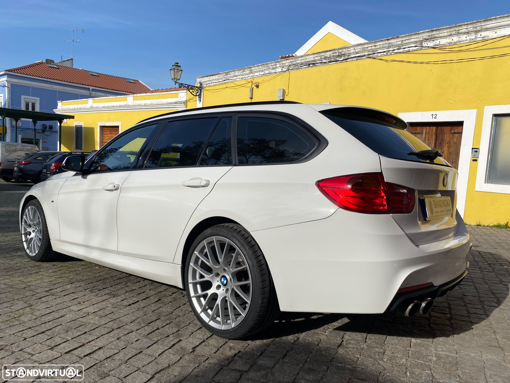 BMW 318 d Touring Pack M - 7