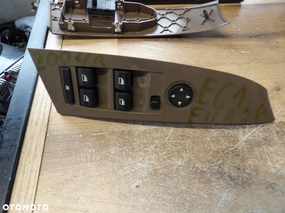 BMW - E61 - PANEL , PRZYCISK SZYB KIEROWCY - 6943244 - 1
