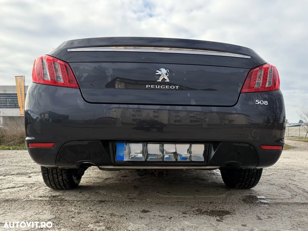 Peugeot 508 BlueHDi 180 EAT6 Stop&Start Allure - 9
