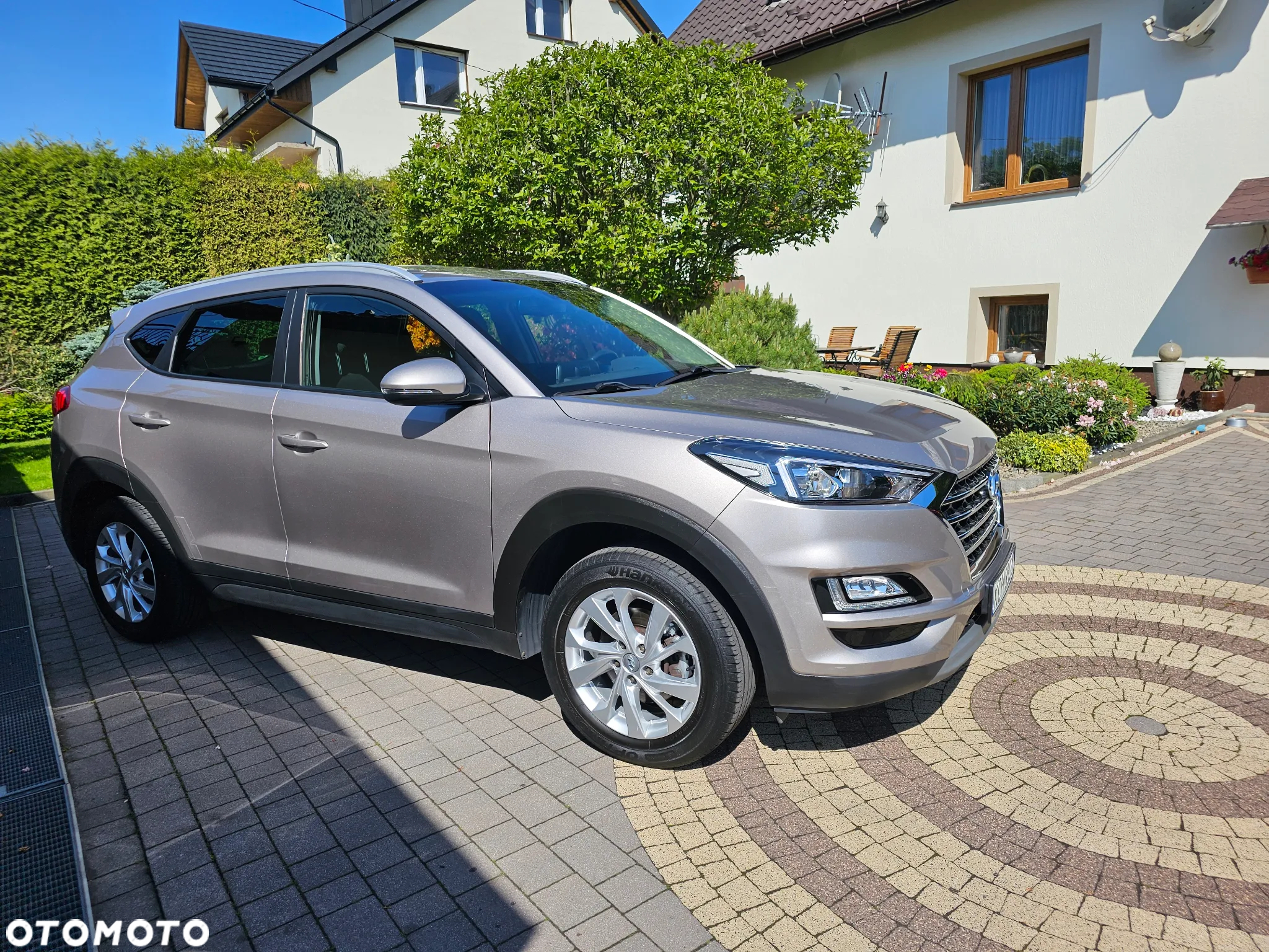 Hyundai Tucson blue 1.6 CRDi 2WD Pure - 2