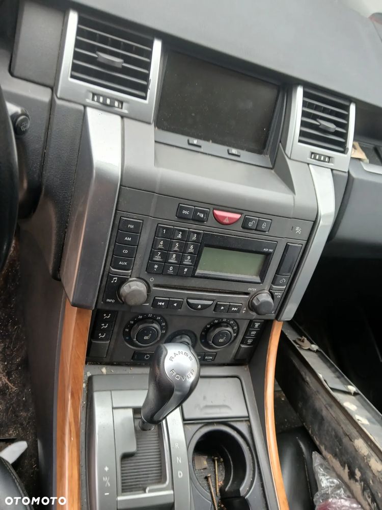 LAND ROVER SPORT L320 JAVA BLACK fotel fotele kanapa deska kokpit podsufitka boczek boczki - 5