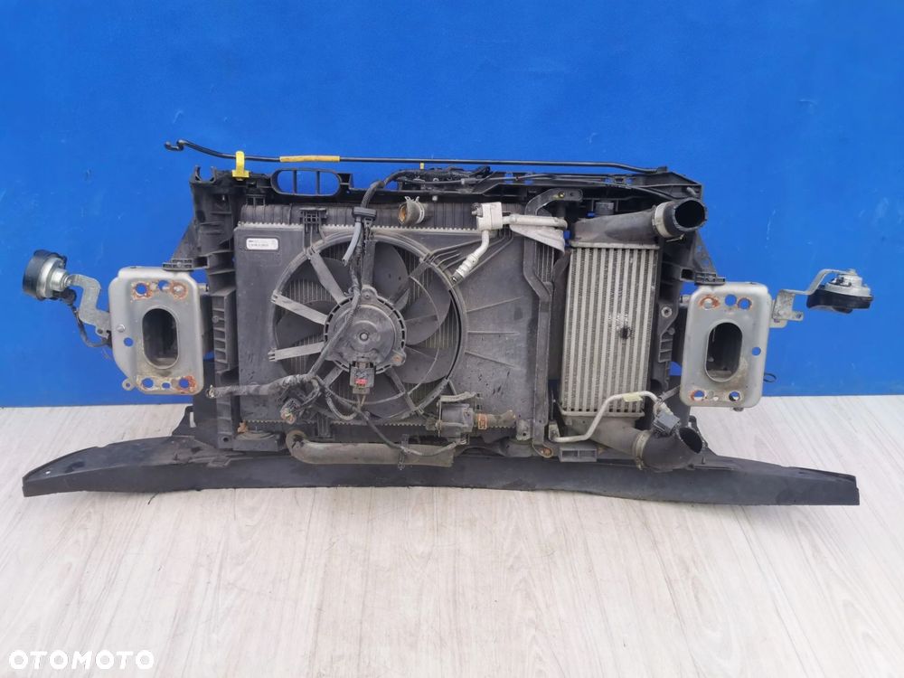 Ford B-max wzmocnienie pas chłodnice 1.0 Ecoboost - 2