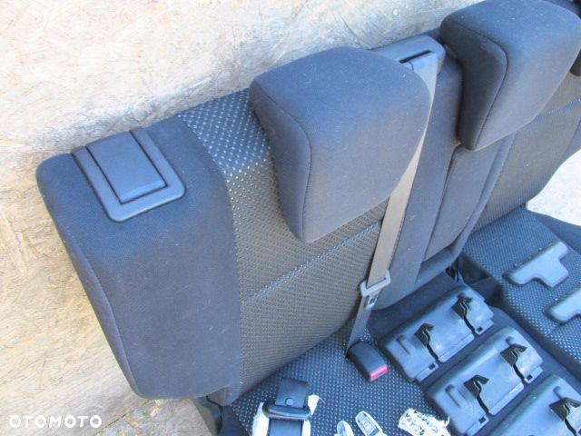 Grand Vitara II 5D Kanapa tył pasy rączki ŚRUBKI - 3