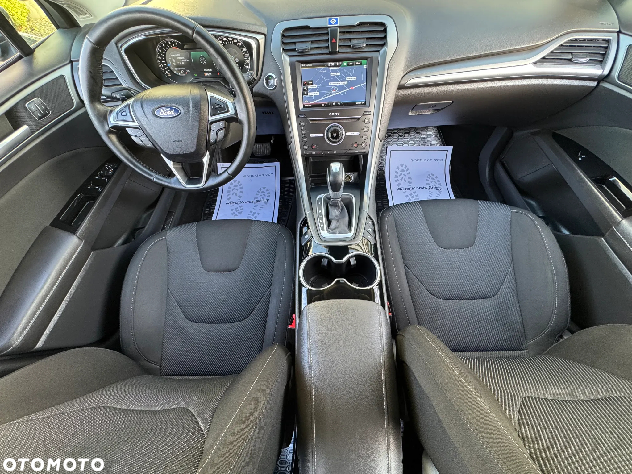 Ford Mondeo 2.0 EcoBlue Allrad Titanium - 15