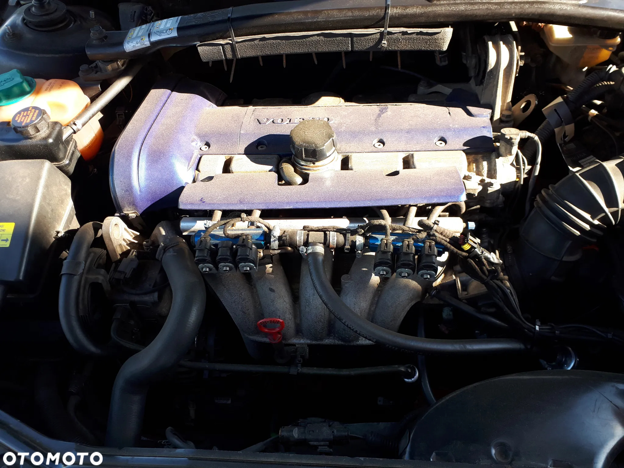 VOLVO S80 98-04 2.4 20V ZDERZAK TYŁ TYLNY 417-26 - 17