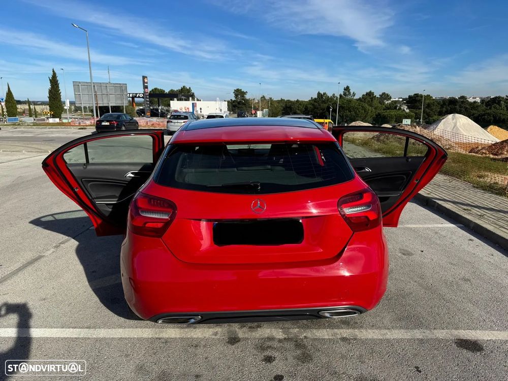 Mercedes-Benz A 180 CDI (BlueEFFICIENCY) Urban - 2