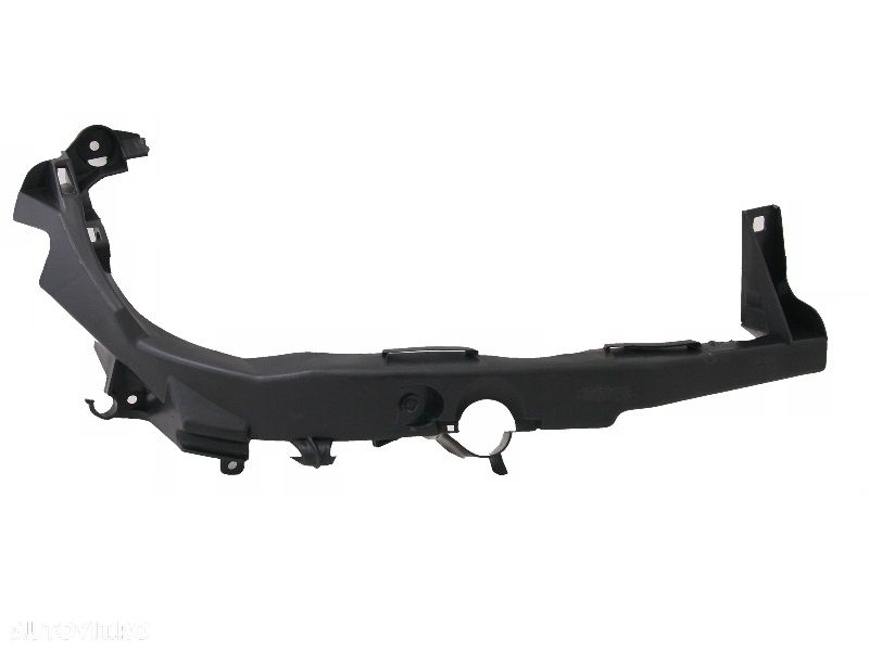 Suport far Bmw Seria 3 (E90/ E91), 11.2004-08.2008 , Seria 3 (E92/ 93) Coupe/ Cabrio, 09.2006-2008 Exceptie seria M, din (Pp) + fibra (Lgf30) , Inferior, Stanga, 51647116707 - 1