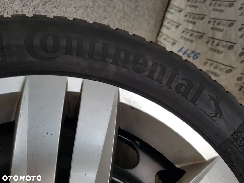 KOŁA ZIMOWE KOŁPAKI 205/55R16 VW GOLF CADDY PASSAT JETTA SKODA  AUDI 5X112 - 23