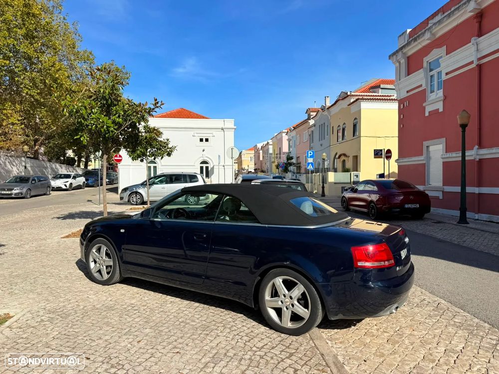 Audi A4 Cabrio - 15