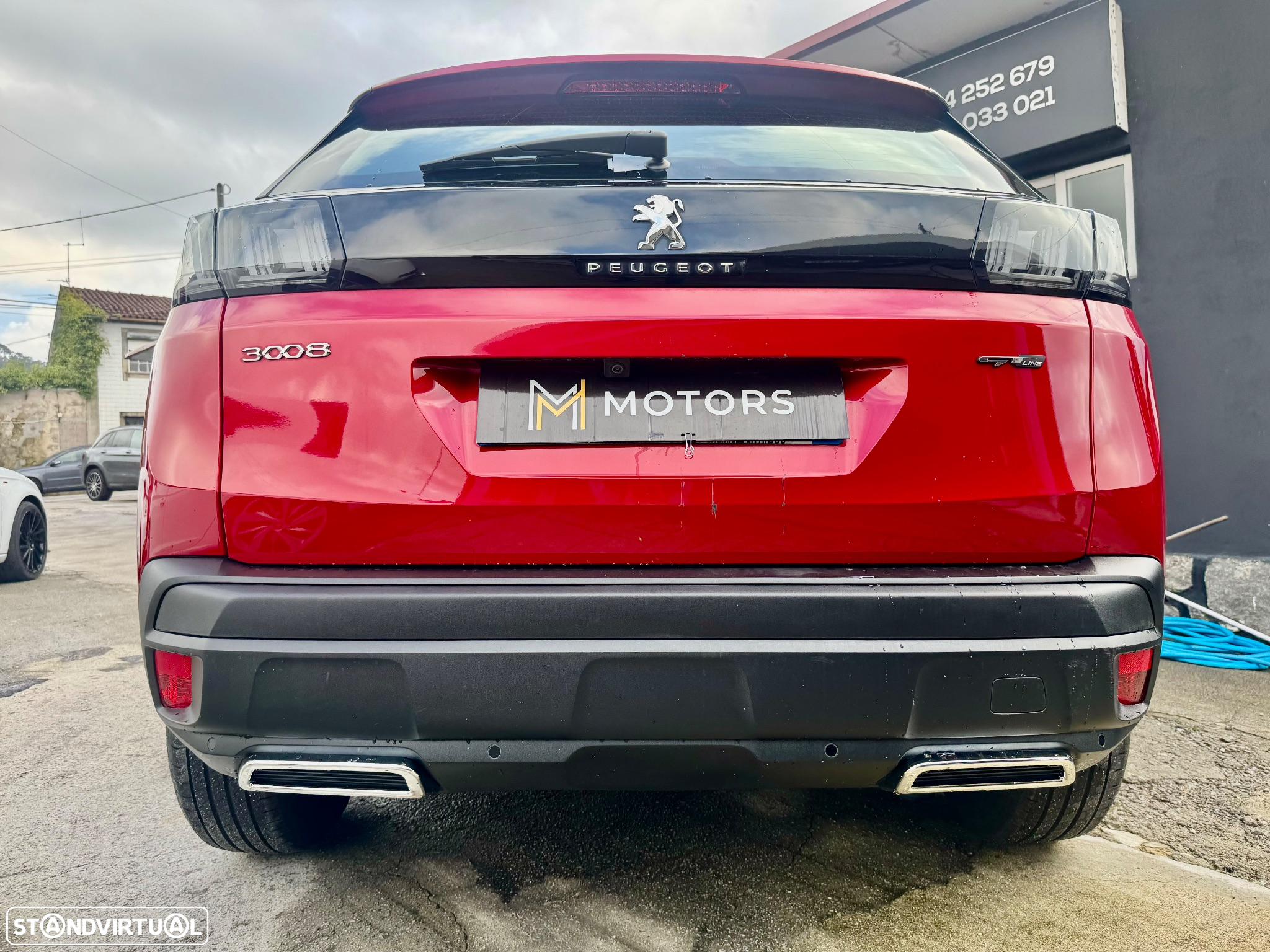 Peugeot 3008 1.5 BlueHDi GT EAT8 - 54